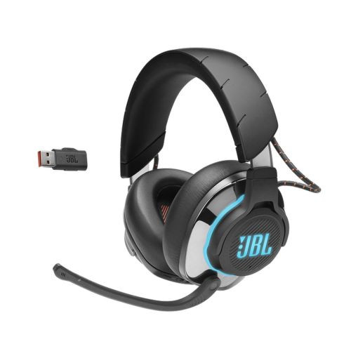 JBL Quantum 810 vezeték nélküli gaming fejhallgató mikrofonnal (fekete)