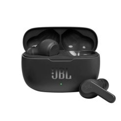   JBL Wave 200 TWS Bluetooth vezeték nélküli fülhallgató (fekete EU)