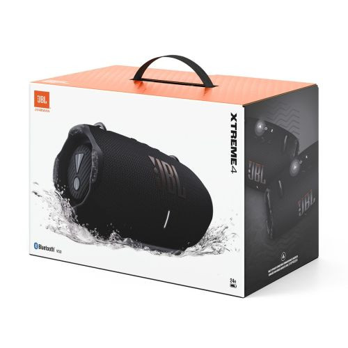 JBL Xtreme 4 hordozható vízálló hangszóró (fekete)