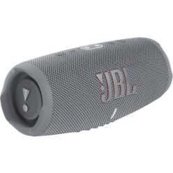   JBL Charge 5 Bluetooth vezeték nélküli hangszóró (szürke)