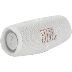   JBL Charge 5 bluetooth vezeték nélküli hangszóró (fehér)