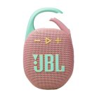 JBL CLIP 5 bluetooth vezeték nélküli hangszóró (rózsaszín)