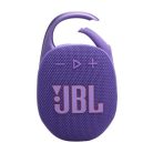 JBL CLIP 5 bluetooth vezeték nélküli hangszóró (lila)