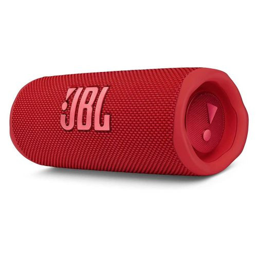 JBL Flip 6 bluetooth vezeték nélküli hangszóró (piros)