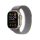 Apple Watch Ultra 2 GPS + Cellular 49mm titán tok zöld Trail Loop M/L (EU MRF43)