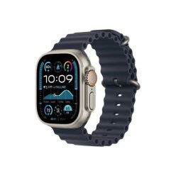   Apple Watch Ultra 2 LTE 49mm titán fekete tok (tengerészkék óceán szíj)