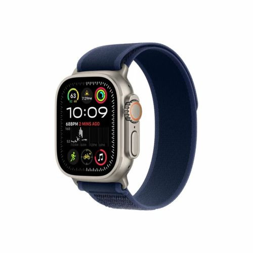 Apple Watch Ultra 2 LTE 49mm titán tok kék Trail Loop M/L (EU MX4L3)