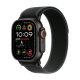 Apple Watch Ultra 2 LTE 49mm okosóra titán tok Trail Band fekete M/L (EU MX4V3)