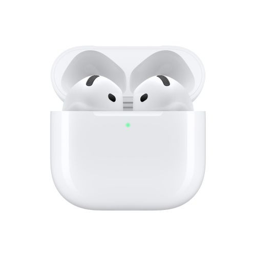 Apple AirPods 4 zajszűrős vezeték nélküli töltőtokkal (USB-C) fehér EU MXP93