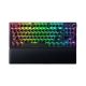 Razer Huntsman V3 Pro billentyűzet (QWERTY, tenkeyless, RGB, fekete EU)