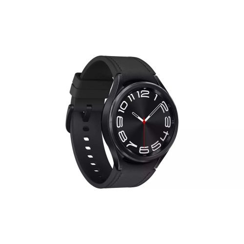 Samsung Galaxy Watch 6 Classic R955 okosóra (43mm, LTE, NFC, BT 5.3, fekete)