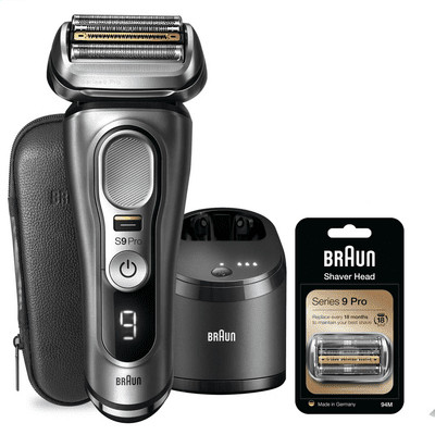 Braun Series 9 Pro 9465cc borotva + 94M fej