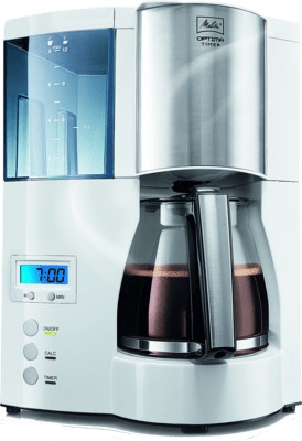 Melitta Optima Timer kávéfőző (fehér)