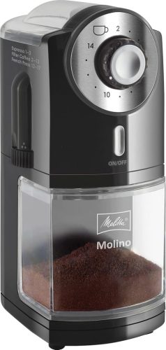 Melitta 1019-01 Molino kávédaráló (fekete)