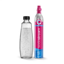 Sodastream DUO - QC CO2-palack + üvegkancsó