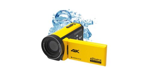 Aquapix WDV5630 víz alatti kamera (sárga)