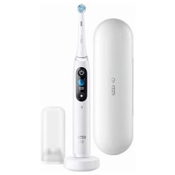 Oral-B iO Series 9N elektromos fogkefe (fehér alabástrom)