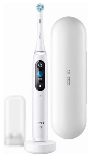 Oral-B iO Series 9N elektromos fogkefe (fehér alabástrom)