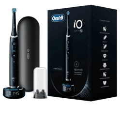 Oral-B iO Series 10 elektromos fogkefe (kozmikus fekete)