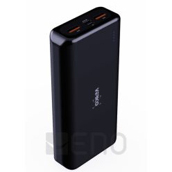 Verico Power Pro PD Powerbank 20.000mAh fekete