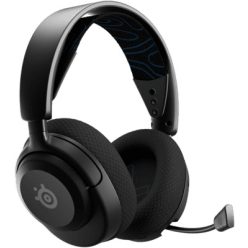   SteelSeries Arctis Nova 5P vezeték nélküli gamer fejhallgató (PS5, fekete)