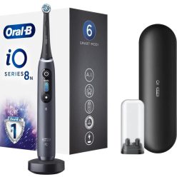   Oral-B iO Series 8 elektromos fogkefe (limitált kiadás, fekete)