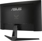 ASUS TUF Gaming VG27WQ1B 27" WQHD ívelt monitor - bontott dobozos