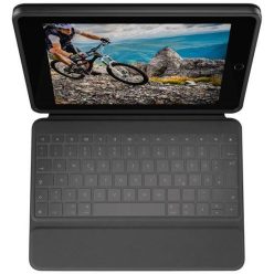   Logitech Rugged Folio iPad 10Gen billentyűzet és tok (grafitszürke)