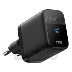 Anker 313 töltő Ace 2 45W USB-C/USB fekete