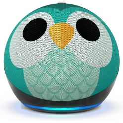   Amazon Echo Dot Kids 5. generációs Bluetooth hangszóró (bagoly) - bontott dobozos