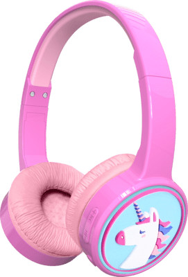 Denver BTH-106P Kinder BT Over-Ear Headset pink