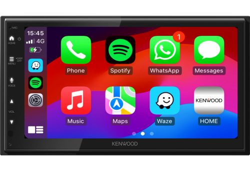 Kenwood DMX553DABS autórádió (2DIN, CarPlay, Android Auto)