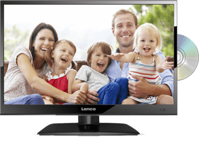 Lenco DVL-1662 16'' LED-TV DVD/DVB-T2 12V schwarz