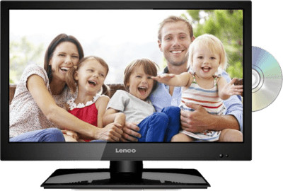 Lenco DVL-1962 19'' LED-TV DVD/DVB-T2 12V schwarz