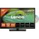 Lenco DVL-3273 32'' HD LED okos-TV DVD-lejátszó/BT.