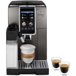 DeLonghi ECAM380.95.TB Dinamica Plus kávéfőző (titán)