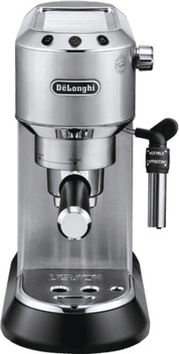 DeLonghi Dedica Style EC 685 silber Siebträgermaschine