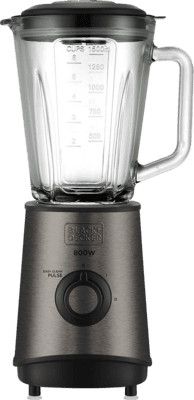 Black & Decker BXJB800E Standmixer 800W edelstahl