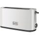 Black & Decker BXTO1001E Toaster Langschlitz 1000W weiß