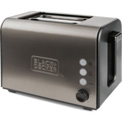 Black & Decker BXTO900E Toaster Doppelschlitz 900W edelstahl