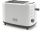 Black & Decker BXTO820E Toaster Doppelschlitz 820W weiß