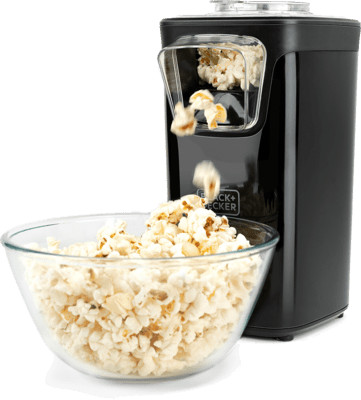 Black & Decker BXPC1100E Popcorn Maschine schwarz