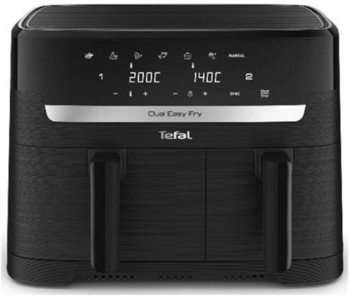 Tefal EY901N Dual Easy Fry Essential Heißlluftfritteuse