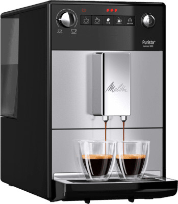 Melitta F23/0-101 Purista kávéfőző (ezüst)