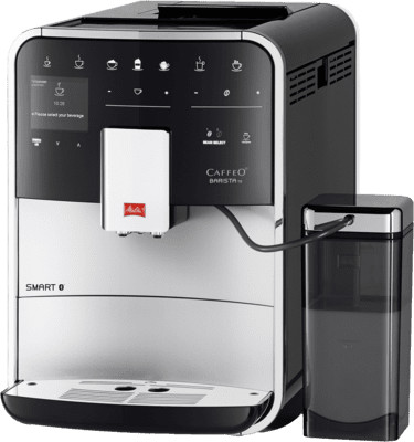 Melitta F850-101 Barista Smart TS teljesen automata kávéfőző (ezüst)