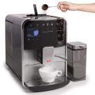 Melitta F850-101 Barista Smart TS teljesen automata kávéfőző (ezüst)