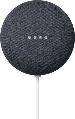 Google Nest Mini 2. generációs hangszóró (szén)