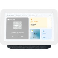 Google Nest Hub 2 okoshangszóró (antracit)