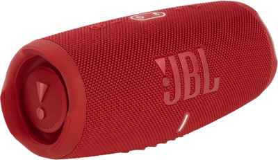 JBL Charge 5 Bluetooth vezeték nélküli hangszóró (piros)