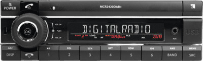 Axion Kienzle MCR 2420 DAB+ USB/AUX/BT 24V Kurzschacht